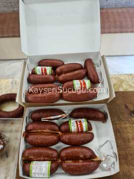 ORTA ACILI PARMAK SUCUK (%100 DANA ETİ)