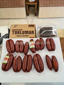 ORTA ACILI PARMAK SUCUK (%100 DANA ETİ)