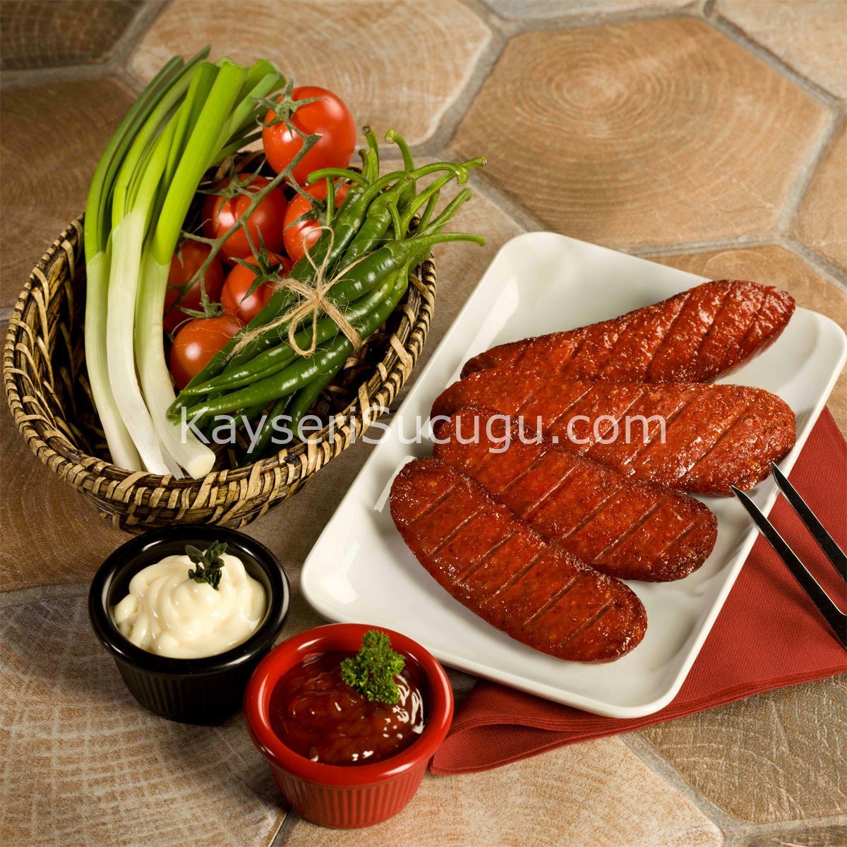 ORTA ACILI PARMAK SUCUK (%100 DANA ETİ)