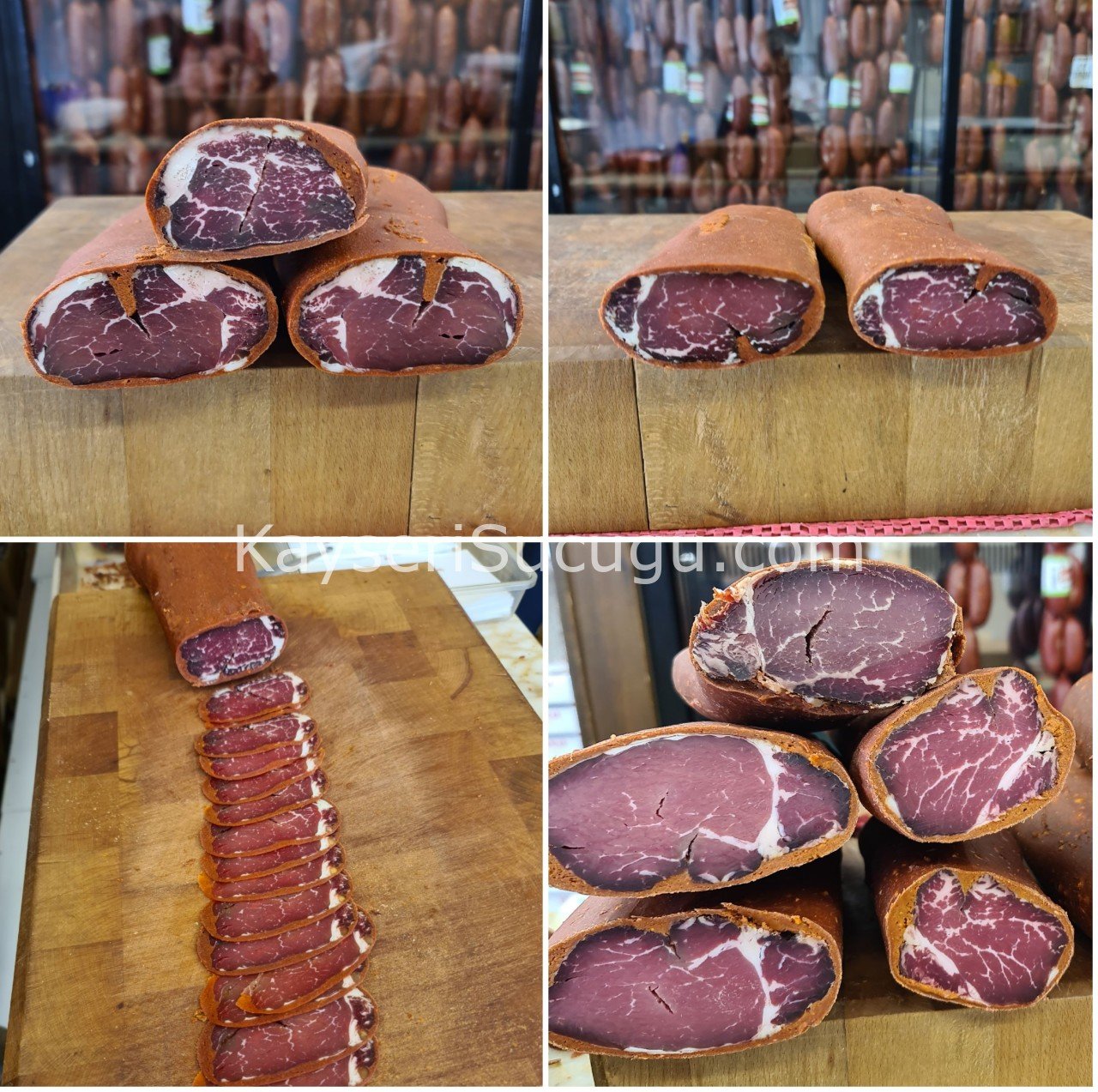 KUŞGÖMÜ (BONFİLE) PASTIRMA