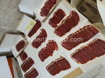 KUŞGÖMÜ (BONFİLE) PASTIRMA