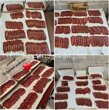 KUŞGÖMÜ (BONFİLE) PASTIRMA