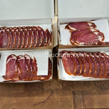 KUŞGÖMÜ (BONFİLE) PASTIRMA