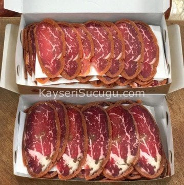 KUŞGÖMÜ (BONFİLE) PASTIRMA