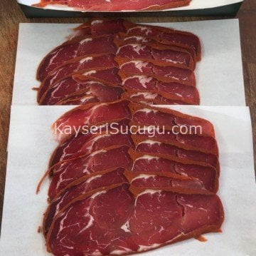 ANTRİKOT PASTIRMA