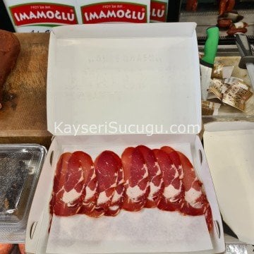 ANTRİKOT PASTIRMA