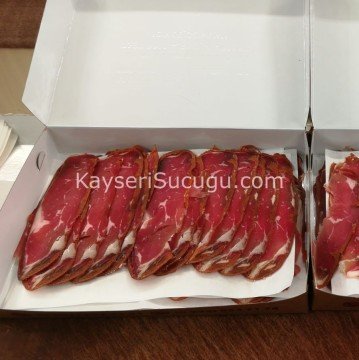 ANTRİKOT PASTIRMA AZ YAĞLI