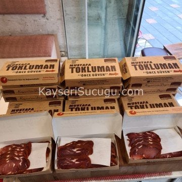 ANTRİKOT PASTIRMA AZ YAĞLI