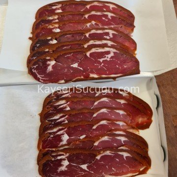 ANTRİKOT PASTIRMA AZ YAĞLI