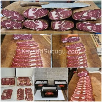 ANTRİKOT PASTIRMA ORTA YAĞLI