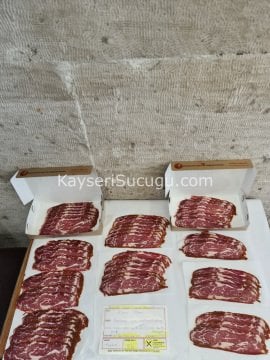 ANTRİKOT PASTIRMA ORTA YAĞLI